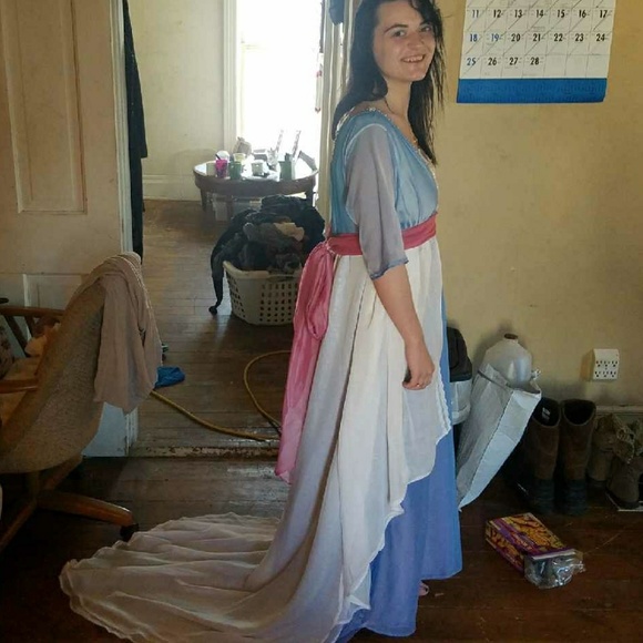 Titanic Sinking Dress - Picture 4 of 8